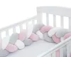 LuMali Bettschlange Baby Hellrosa 210x18x12 cm , Produktbild-Vorschau 4