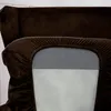 Sametový potah na křeslo Elastický potah na křeslo Potah na Náhled obrázku produktu 9