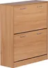 WOHNLING Schuhkipper KIEL Buche matt 2 Fächer 75 x 87 x 24 Produktbild-Vorschau 5