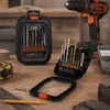 Black & Decker A7186-XJ, Wiertarka, Zestaw wierteł, Twarde Podgląd zdjęcia produktu 4