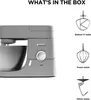 Kenwood Chef KVC3100S, 4,6 l, Silber, Drehregler, Schlagen, Produktbild-Vorschau 14