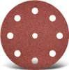 MENZER Red Klett-Schleifscheiben, 125 mm, 9-Loch, f. Produktbild-Vorschau 1