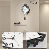 horloge murale 34x63CM Mode moderne simple Créatif avec Voir les images du produit 7