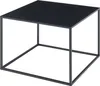 Konferenčný stolík "Solund" oceľ 60 x 60 x 45 cm čierny, Náhľad obrázku produktu 3