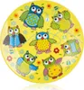 dessertteller 20cm Eule aus Keramik Produktbild-Vorschau 1