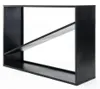 Stahl Kaminholzregal Hugo Schwarz 115x35x80 cm Produktbild-Vorschau 8