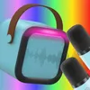 Dětská karaoke sada s Bluetooth reproduktorem, 2 mikrofony, Náhled obrázku produktu 2