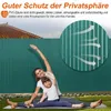 QEENTOE PVC Sichtschutzmatte 200x500 cm mit Kabelbindern | Produktbild-Vorschau 5