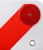 2x Warntafel Fahrradträger Rot Weiß Warnschild 50x50 cm 4x Produktbild-Vorschau 7