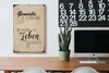 Holzschild Spruch 20x30cm genieße kleine Dinge Leben Produktbild-Vorschau 5