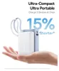 Baseus PicoGo Digital Display Power Bank 10000mAh 45W Weiß Produktbild-Vorschau 11