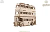 3D puzzle, Autobus rytiera, Ugears, drevo, 268 dielov Náhľad obrázku produktu 10