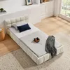 Sweiko lit simple 90x200 cm, lit d'enfant avec housse Voir les images du produit 9