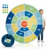 XXL Dartscheibe für Kinder 142 cm - Riesenspaß mit sicheren Produktbild-Vorschau 1