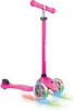 Globber Scooter Primo S7, Neonpink mit Leuchtrollen Produktbild-Vorschau 11