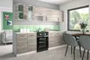 Roe Furniture | Küchenzeile - 260 cm - Braun (Nelson) - Produktbild-Vorschau 1