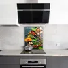 Spritzschutz aus Glas Küchenrückwand - Wandschutz für Herd Produktbild-Vorschau 2