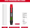 HABOTEST HT67 Digitální měřič vlhkosti dřeva Profesionální Náhled obrázku produktu 4