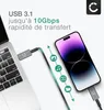 CELLONIC Câble 100W USB C vers USB C, PD 3.1 Câble de Voir les images du produit 6
