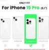 ORNARTO iPhone 15 Pro Hülle Silikon 6,1 Zoll flüssig Baby Produktbild-Vorschau 2