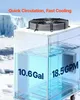 SucceBuy Industrieller Wasserkühler 8 kW, Kühlsystem mit Produktbild-Vorschau 5