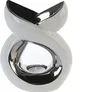 Casablanca Aromabrenner Lago weiss silber 20 cm 26931 Produktbild-Vorschau 4
