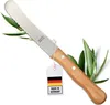 Brötchenmesser aus Olivenholz - Hochwertiges Solinger Produktbild-Vorschau 1