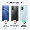 kwmobile Handyhülle für Xiaomi Redmi Note 10 Pro Hülle - Produktbild-Vorschau 2