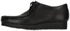Clarks Originals Schnürschuhe Wallabee Black Leather in Produktbild-Vorschau 2