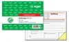 SIGEL SD021: Recibos de seguridad, formato A6 horizontal, Vista previa de la imagen del producto 2