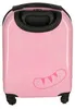 Kinderreisekoffer Handgepäck auf Rädern Katze rosa Produktbild-Vorschau 4