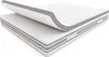 Materac hybrydowy Electro, Hilding 180x200 cm, Lyocell Podgląd zdjęcia produktu 5
