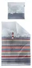 Irisette Mako Satin Bettwäsche Wave 8601-90 Streifen Produktbild-Vorschau 1