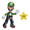 Super Mario - Luigi Stern 10 cm Figur (Sammlerbox) Produktbild-Vorschau 3