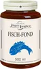 A jar of fish stock on a white background. Produktbild-Vorschau