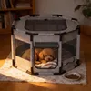 LZQ Welpenauslauf für Hunde & Katzen – 600D Oxford-Gewebe, Produktbild-Vorschau 8