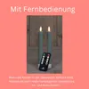 Sparset Stabkerzen LED mit Timer Klein+Groß Grün 4 Stück Produktbild-Vorschau 3