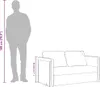 "2026 Promotion" Bodensofa mit Schlaffunktion Creme Produktbild-Vorschau 12