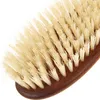 SIDCO Haarbürste Birnbaumholz weiche Naturborsten Produktbild-Vorschau 6