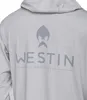 Westin Ledge Upf Hoodie Mist Grey - Angelpullover, Größe:S Produktbild-Vorschau 2