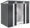 Casetta per attrezzi da giardino L, 196x122x182cm, Anteprima dell’immagine prodotto 1