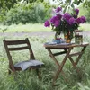 4er Set Sitzkissen Gartenkissen Stuhlkissen 40X40 Für Produktbild-Vorschau 2