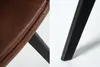 riess-ambiente Design Stuhl NORDIC STAR antik braun Produktbild-Vorschau 4