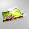 Bilder auf glas - Asien spa bambus blume - 120x80cm - Produktbild-Vorschau 2