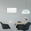 Wanduhr aus Glas – 60x30 cm - Glasbild - Glasuhr - Produktbild-Vorschau 3