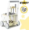 Poussoir en bois, trotteur, glisseur, atelier pour enfants, Voir les images du produit 3