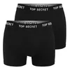 TOP SECRET Boxershorts 6er Pack Baumwoll Passform Produktbild-Vorschau 2