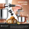 Robot da cucina universale KESSER® 3 in 1 K-KM 3000 con Anteprima dell’immagine prodotto 6