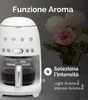 Cafetière filtre programmable 10 tasses 1050w vert d'eau - Voir les images du produit 15