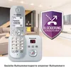 Panasonic KX-TG6822 Strahlungsarmes Schnurlostelefon mit Produktbild-Vorschau 9